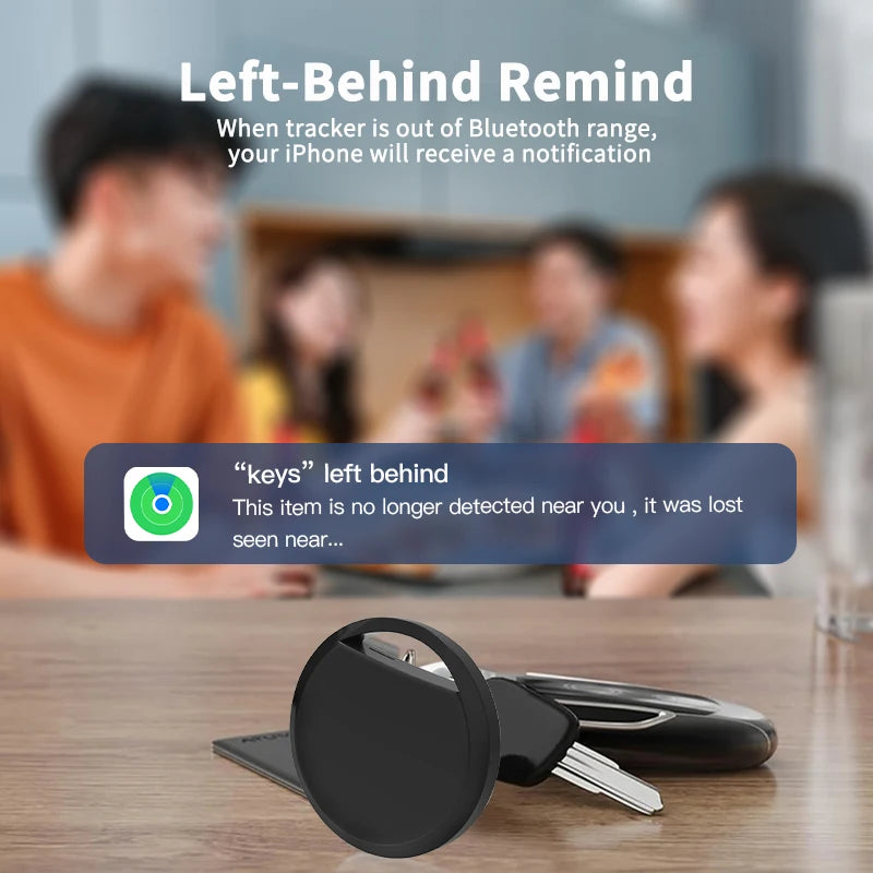 1/2 /4 Pcs Anti-Lose Tracker for Apple Airtag Replacemen via Find My Bluetooth GPS Tracker for Luggage IOS Mfi Key Finder