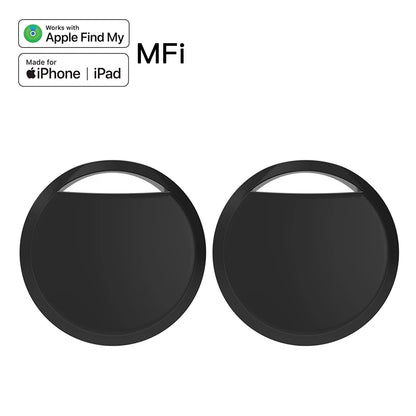1/2 /4 Pcs Anti-Lose Tracker for Apple Airtag Replacemen via Find My Bluetooth GPS Tracker for Luggage IOS Mfi Key Finder