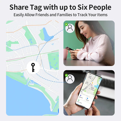 4/3/2/1 Pack beyond Bluetooth Range Tracking Locator Anti-Lose Tracker for Apple Find My Voice Find Luggage Key for Ios Iphone